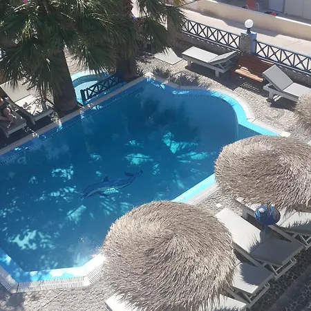 Apart-hotel Darzenta Athina Perissa (Santorini)