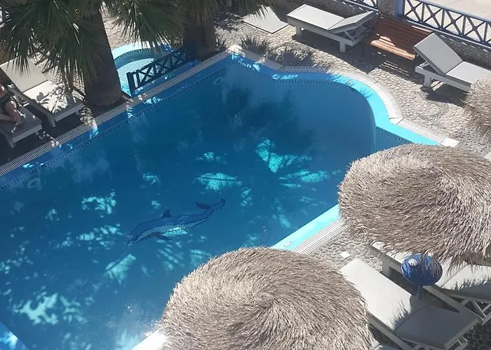 Aparthotel Darzenta Athina Perissa (Santorini)