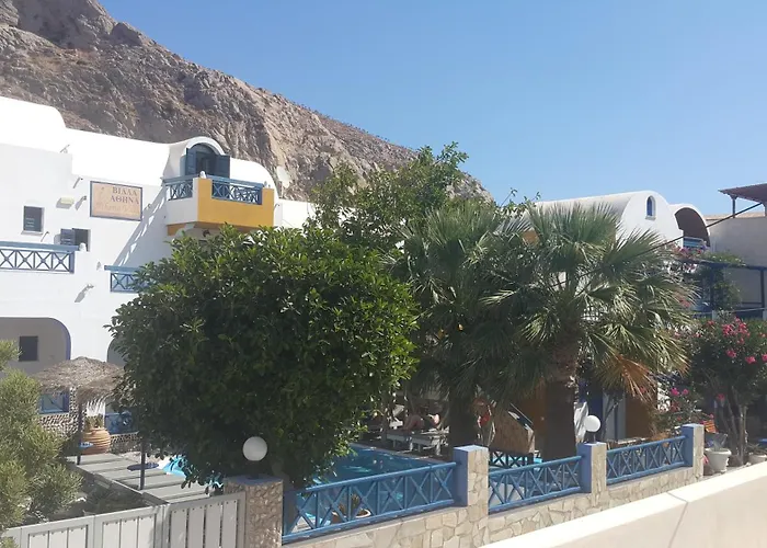 Darzenta Athina 4* Perissa (Santorini)